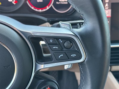 2021 Porsche Cayenne Coupe Coupe AWD