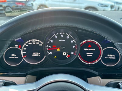 2021 Porsche Cayenne Coupe Coupe AWD