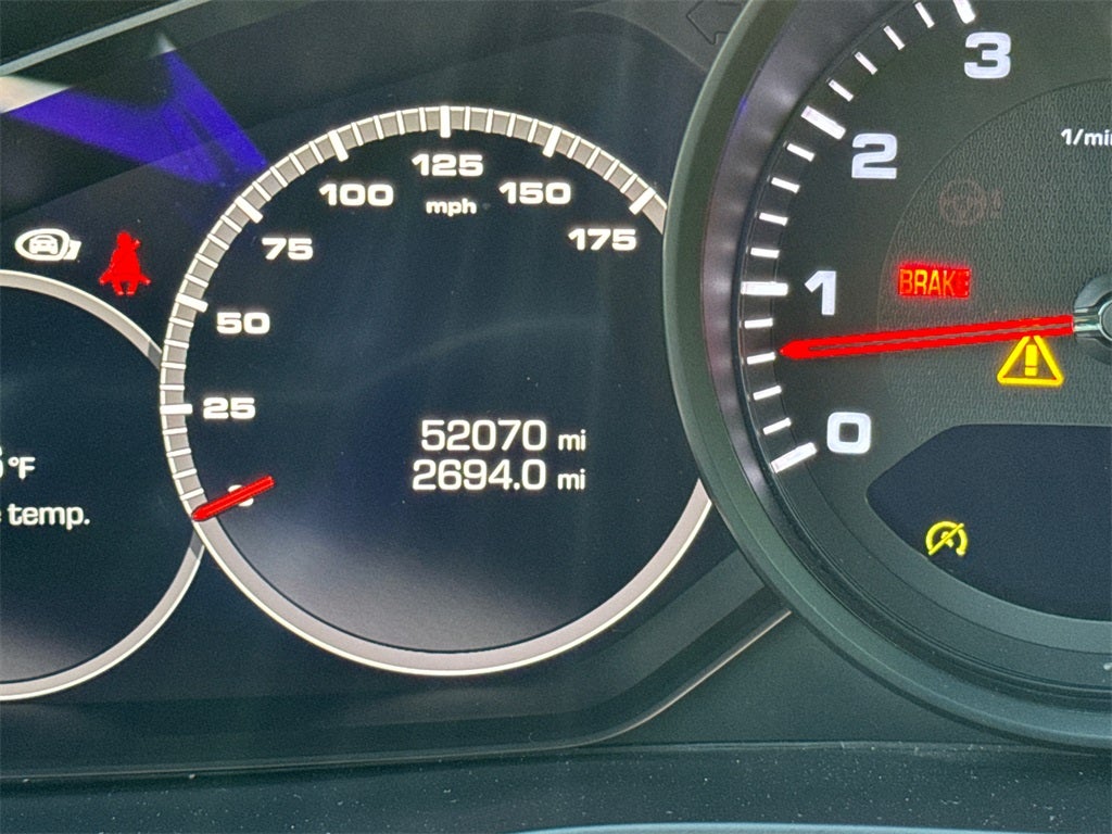 2021 Porsche Cayenne Coupe Coupe AWD