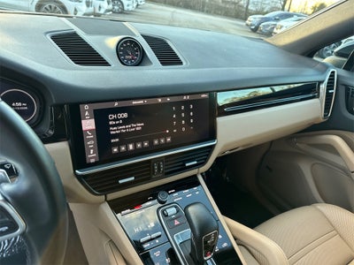 2021 Porsche Cayenne Coupe Coupe AWD