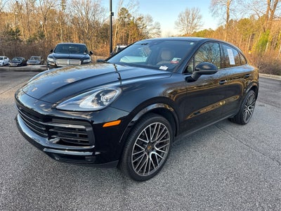 2021 Porsche Cayenne Coupe Coupe AWD