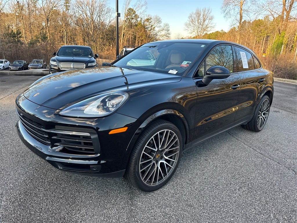2021 Porsche Cayenne Coupe Coupe AWD