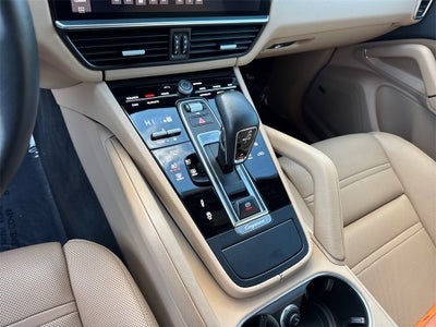 2021 Porsche Cayenne Coupe Coupe AWD