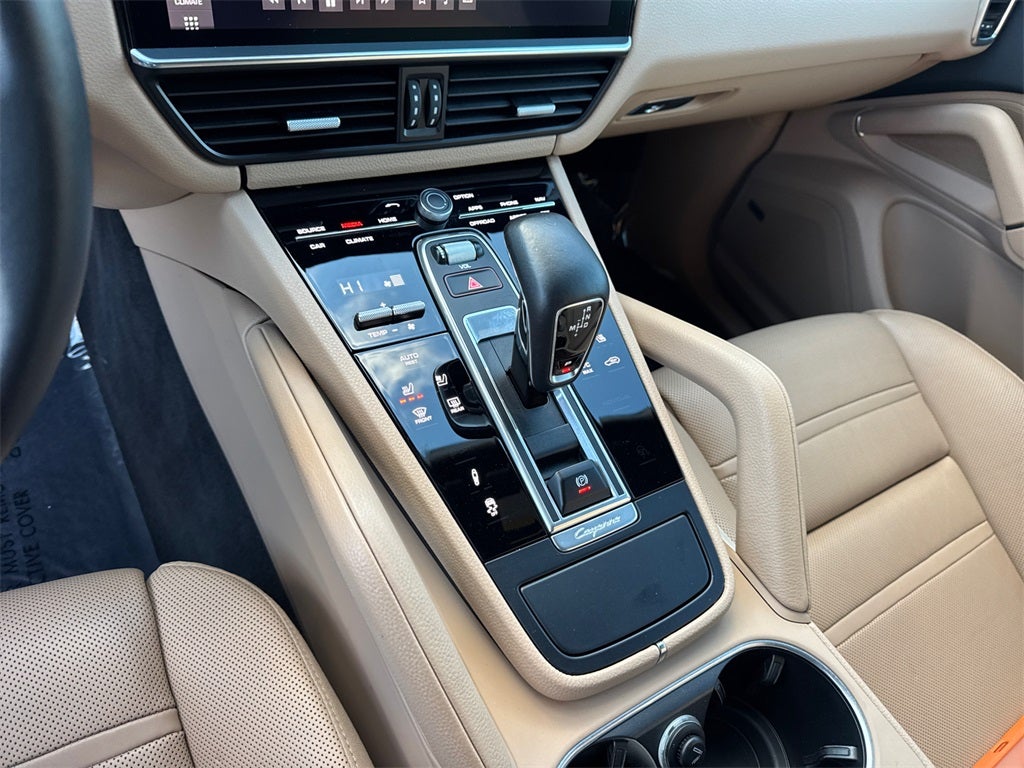 2021 Porsche Cayenne Coupe Coupe AWD