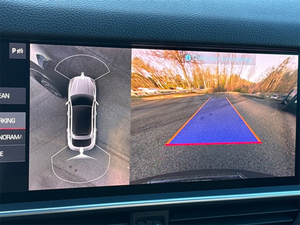 2021 Porsche Cayenne Coupe Coupe AWD