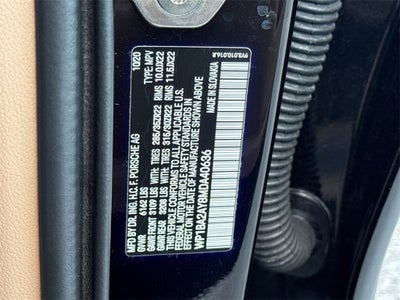 2021 Porsche Cayenne Coupe Coupe AWD