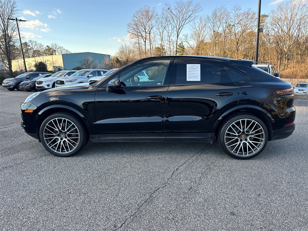 2021 Porsche Cayenne Coupe Coupe AWD