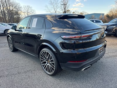 2021 Porsche Cayenne Coupe Coupe AWD