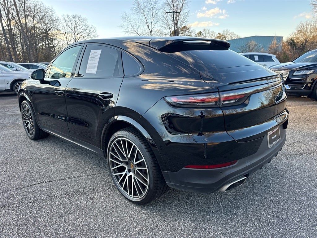 2021 Porsche Cayenne Coupe Coupe AWD