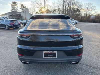 2021 Porsche Cayenne Coupe Coupe AWD