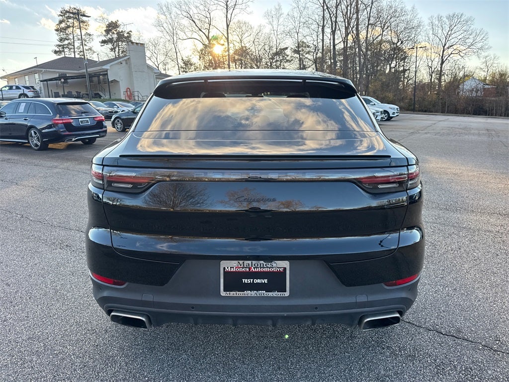 2021 Porsche Cayenne Coupe Coupe AWD