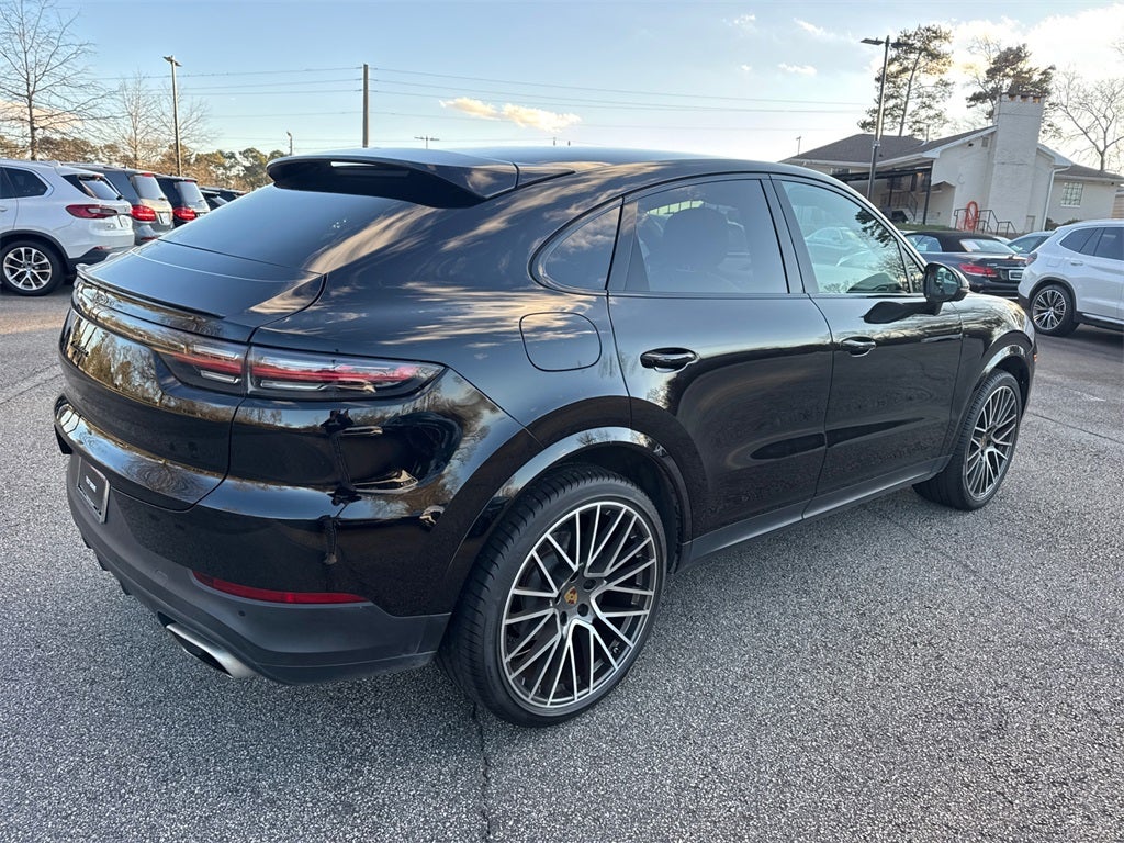 2021 Porsche Cayenne Coupe Coupe AWD