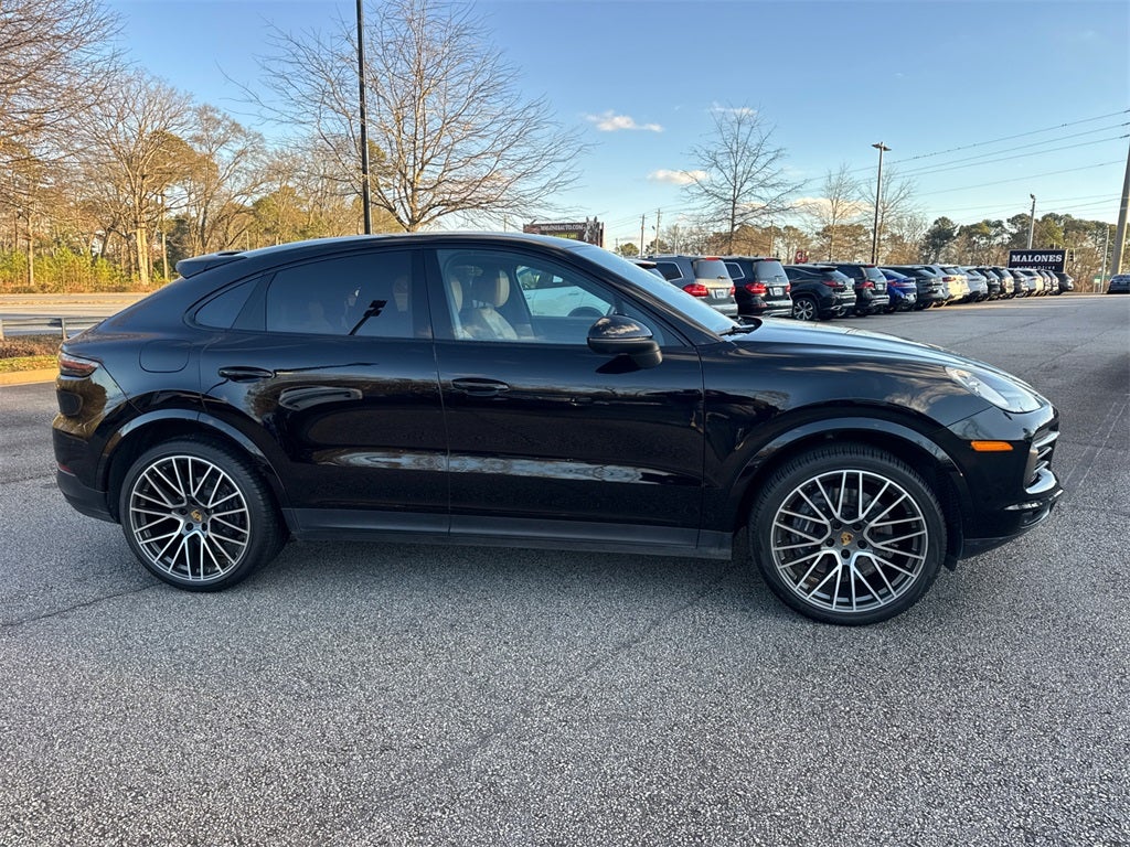 2021 Porsche Cayenne Coupe Coupe AWD