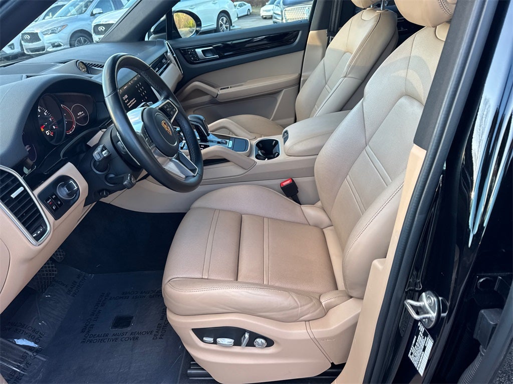 2021 Porsche Cayenne Coupe Coupe AWD