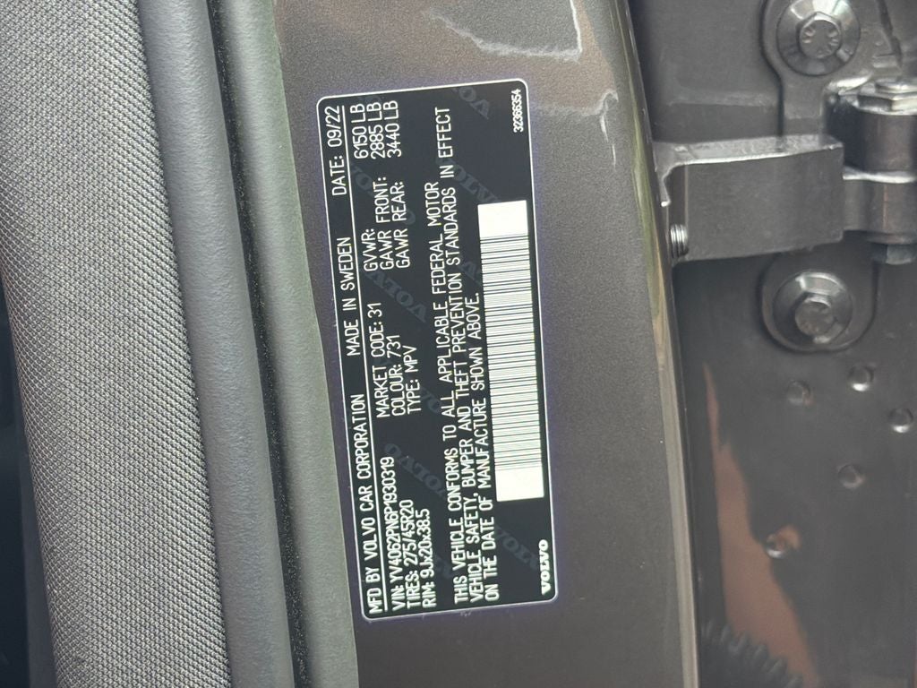 2023 Volvo XC90 Plus