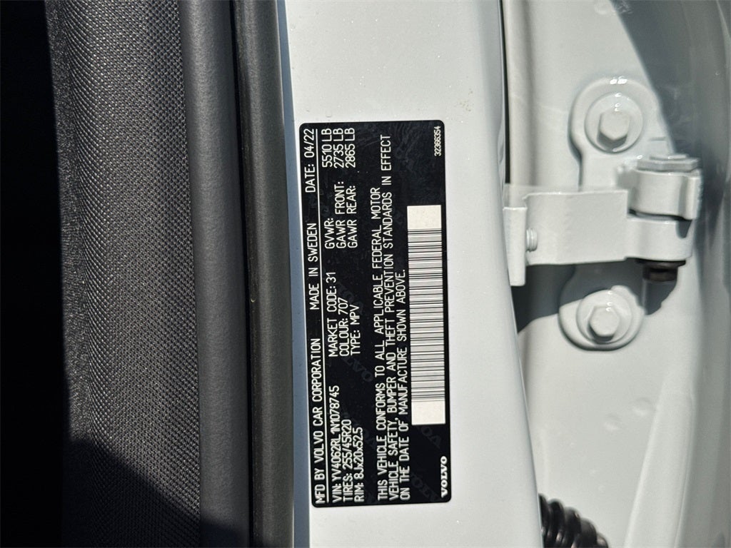 2022 Volvo XC60 Inscription