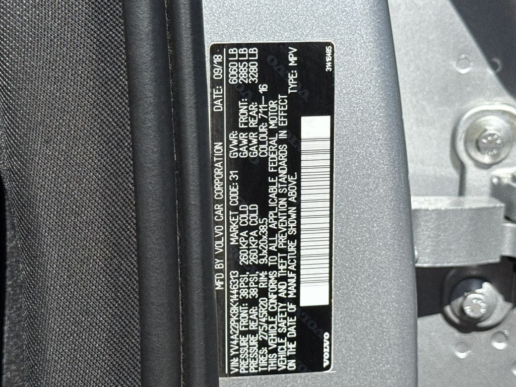 2019 Volvo XC90 Momentum