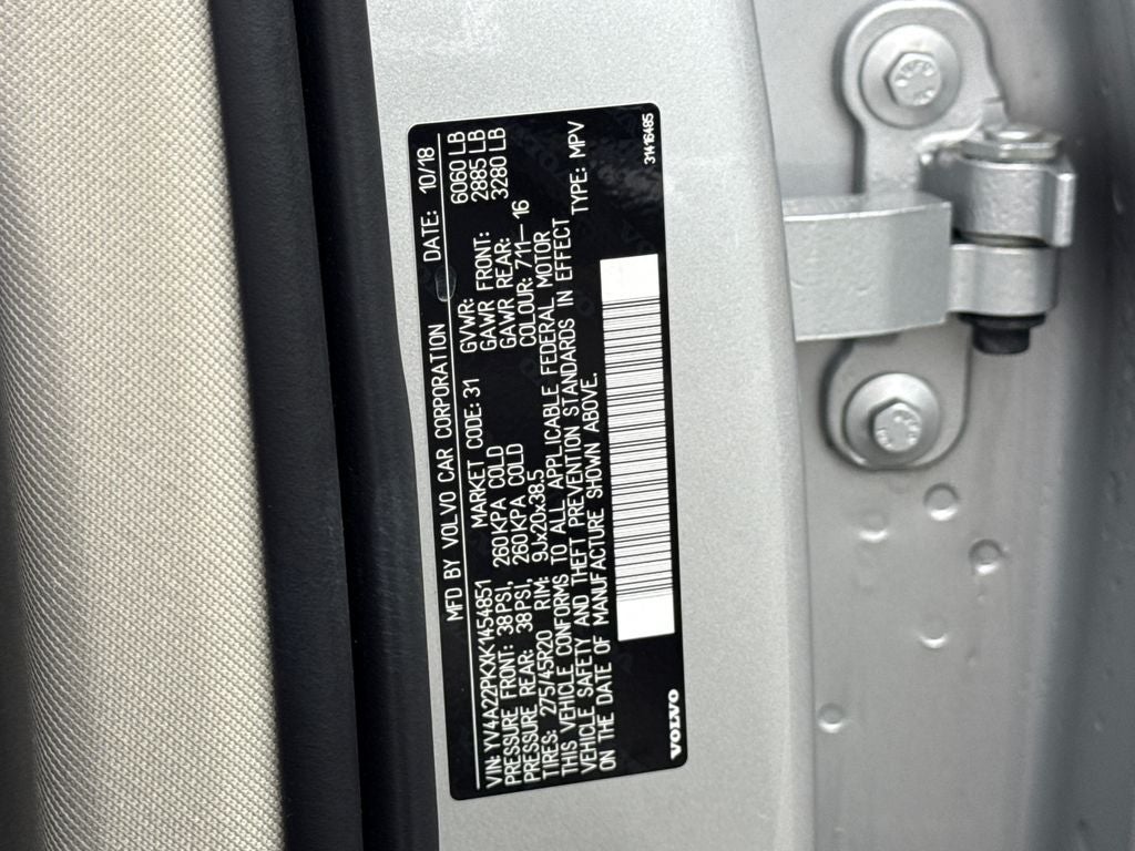 2019 Volvo XC90 Momentum