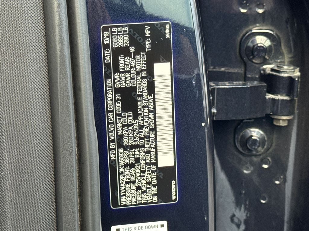 2019 Volvo XC90 Inscription