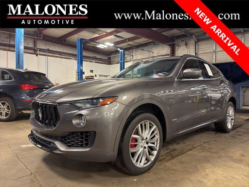 2018 Maserati Levante GranSport