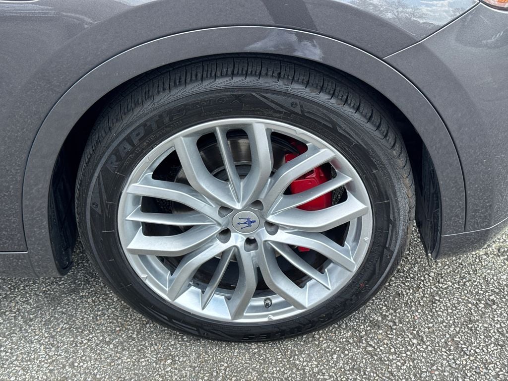 2018 Maserati Levante GranSport