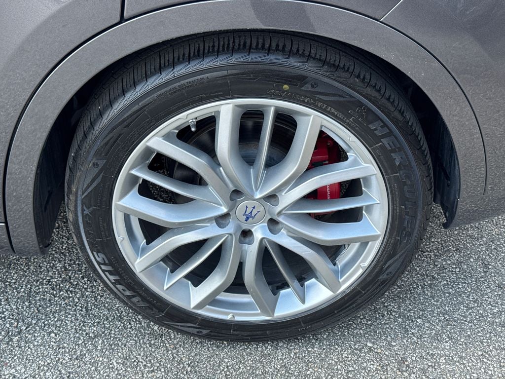 2018 Maserati Levante GranSport