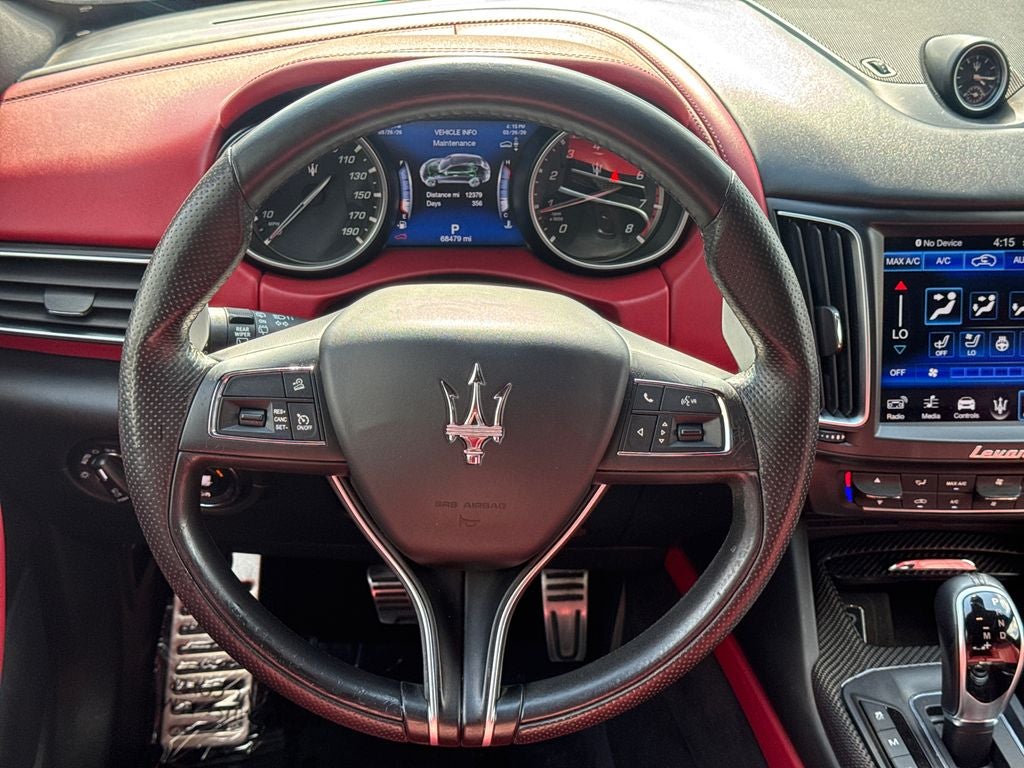 2018 Maserati Levante GranSport