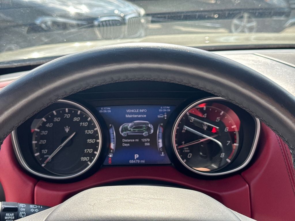 2018 Maserati Levante GranSport