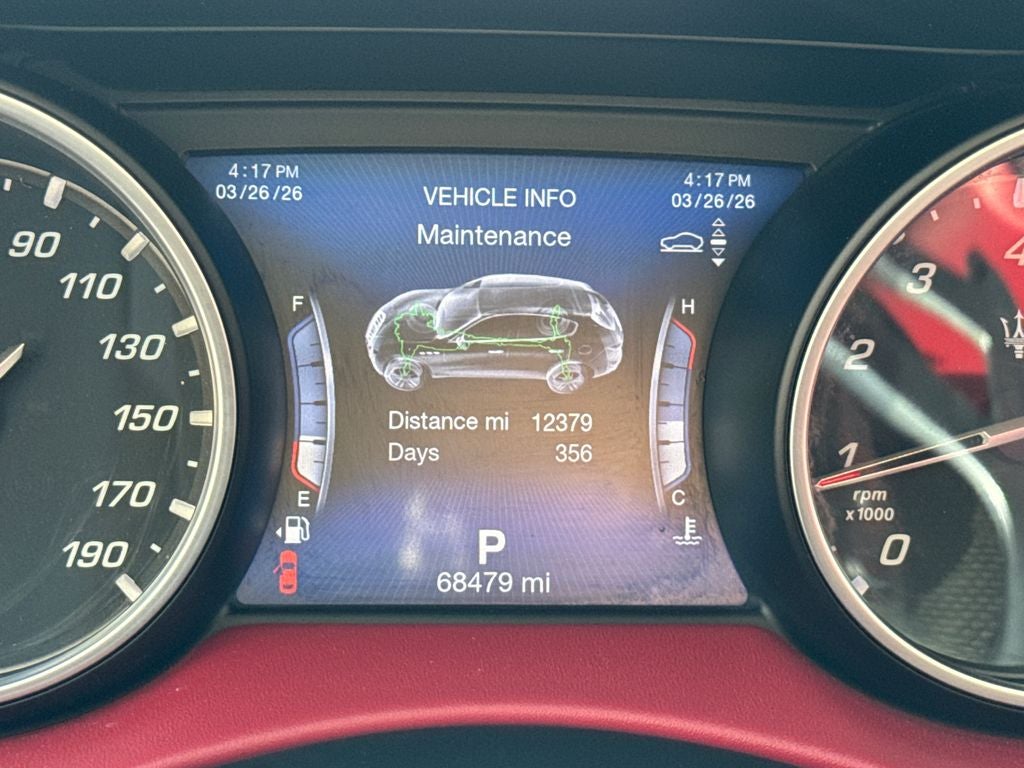 2018 Maserati Levante GranSport