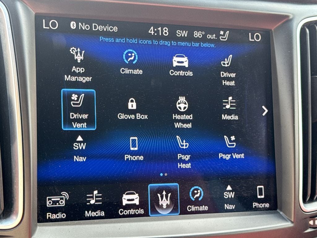 2018 Maserati Levante GranSport