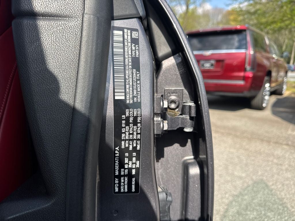 2018 Maserati Levante GranSport