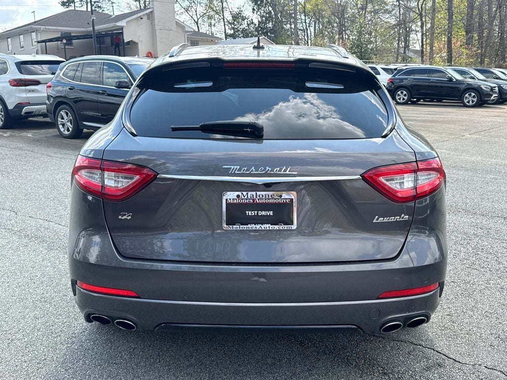 2018 Maserati Levante GranSport