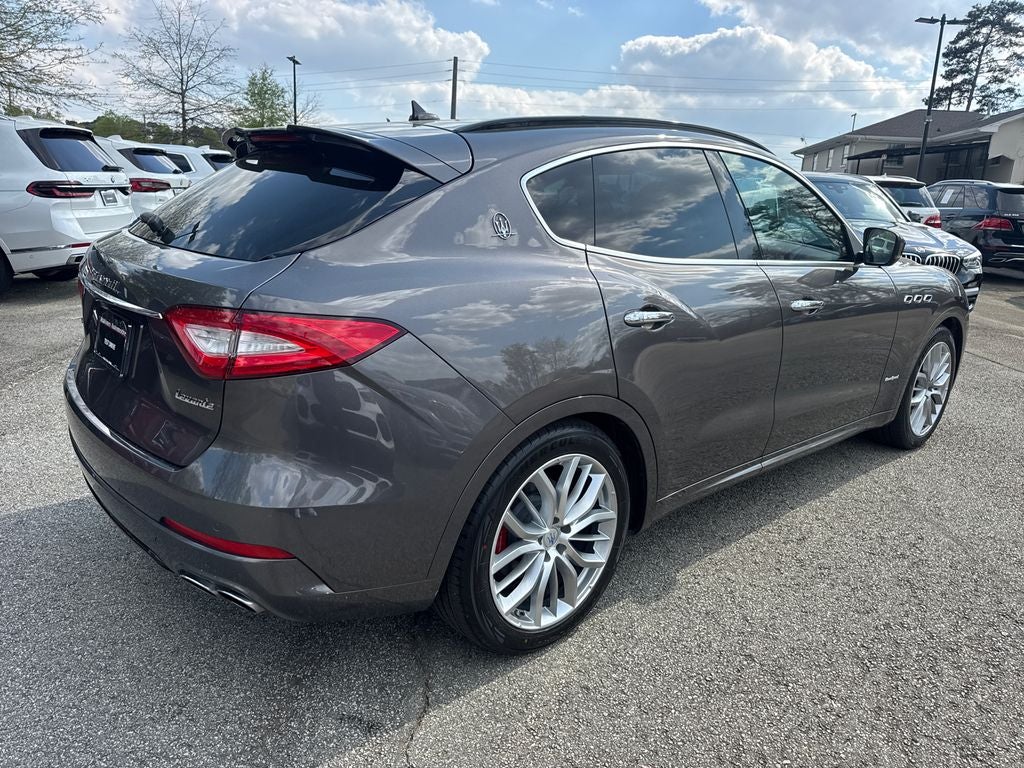 2018 Maserati Levante GranSport