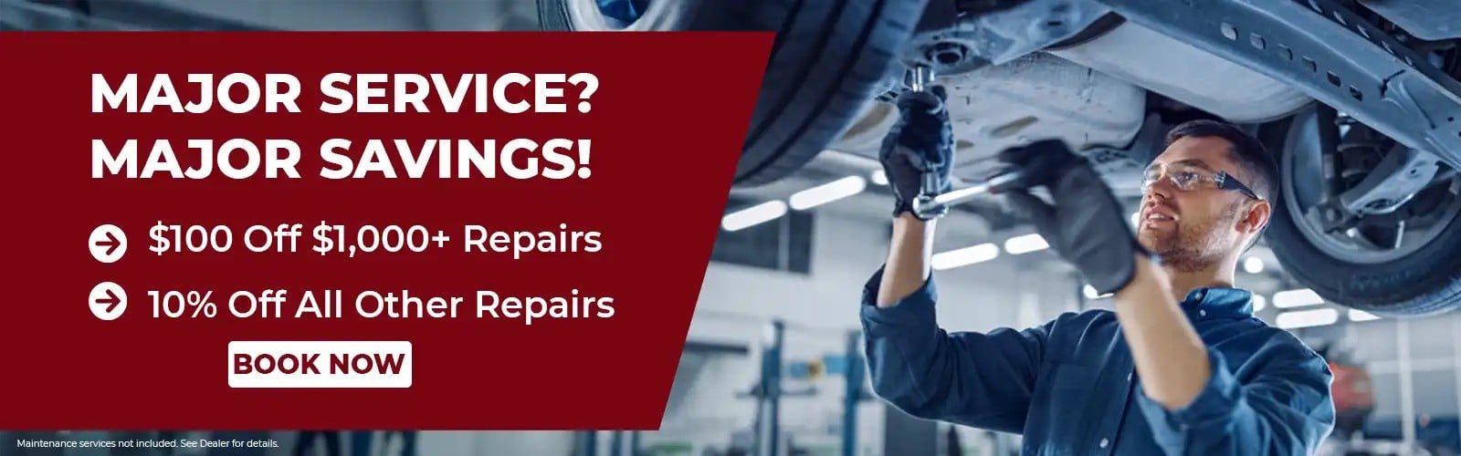 Major Service & Major Savings
