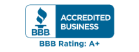 BBB Accredited Business. BBB Rating: A+